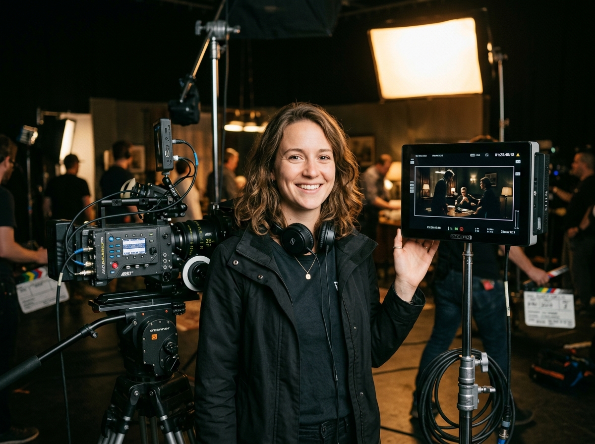 Natalia Krawczyk — Film Director & Producer