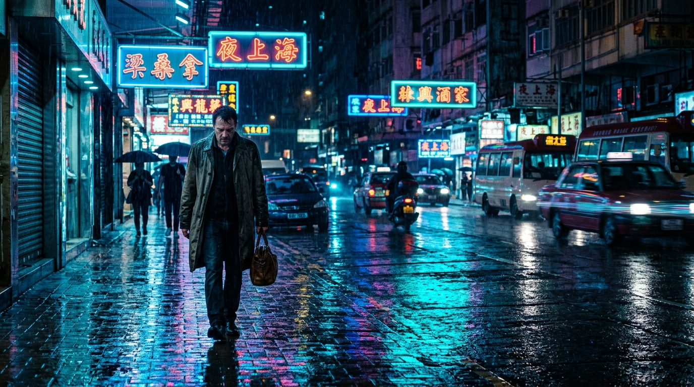 Shadows in Rain Film Still